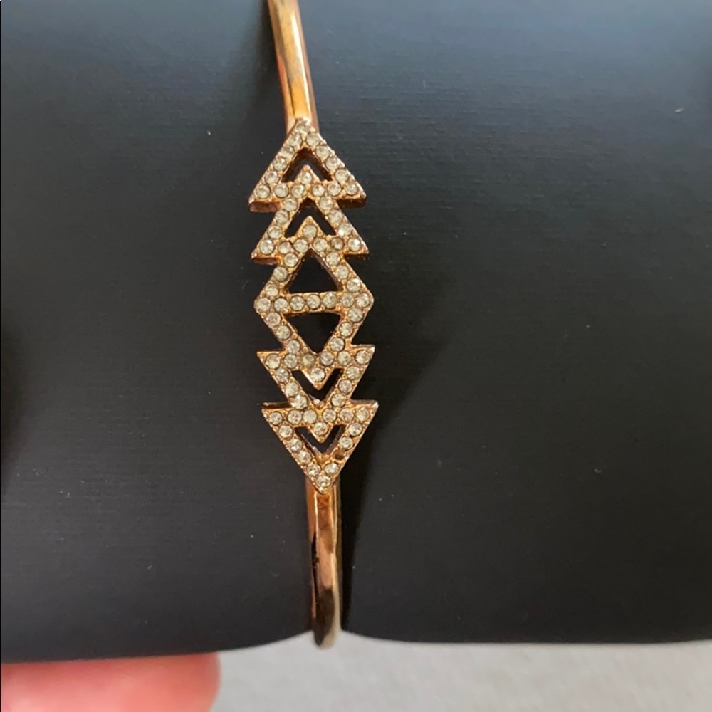 5for$40! Stella & Dot Pave Adjustable Bangle